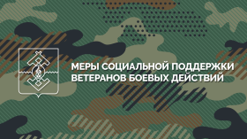 Меры социальной поддержки  участников СВО.